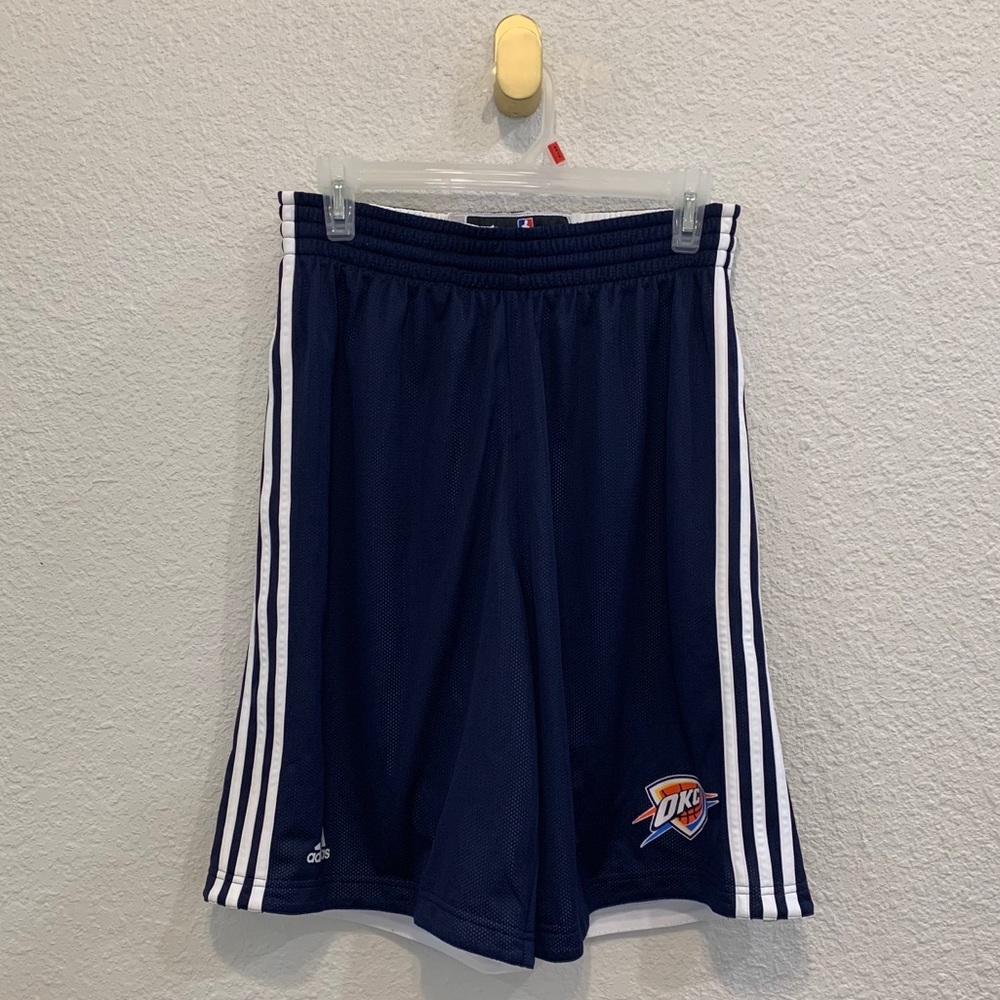 ADIDAS Men’s Reversible Thunder Basketball Shorts